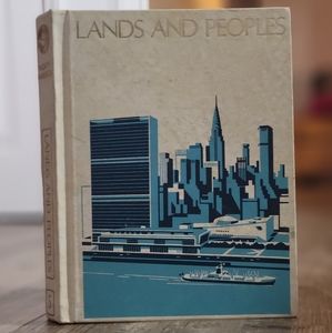 Lands And People Encyclopedia Volume 5 North America